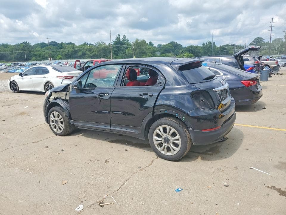 2016 FIAT 500X EASY 2