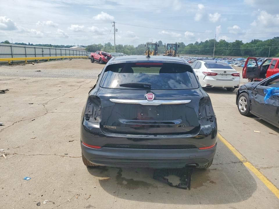 2016 FIAT 500X EASY 6