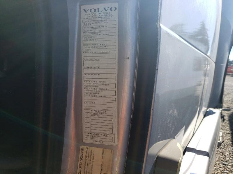2017 VOLVO VN VNL VNL 12
