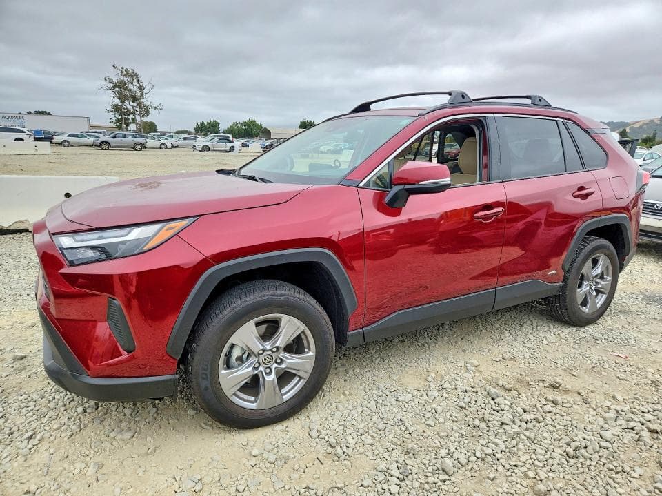 2025 TOYOTA RAV4 HYBRID XLE - 1