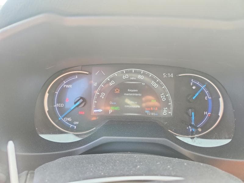 2025 TOYOTA RAV4 HYBRID XLE 9