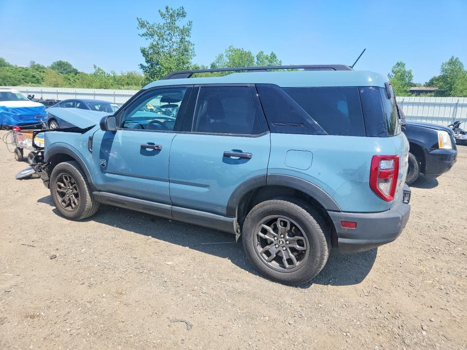 2021 FORD BRONCO SPORT BIG BEND 2