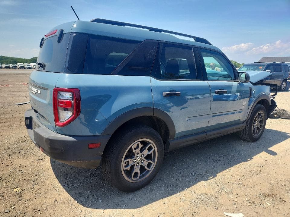2021 FORD BRONCO SPORT BIG BEND 3