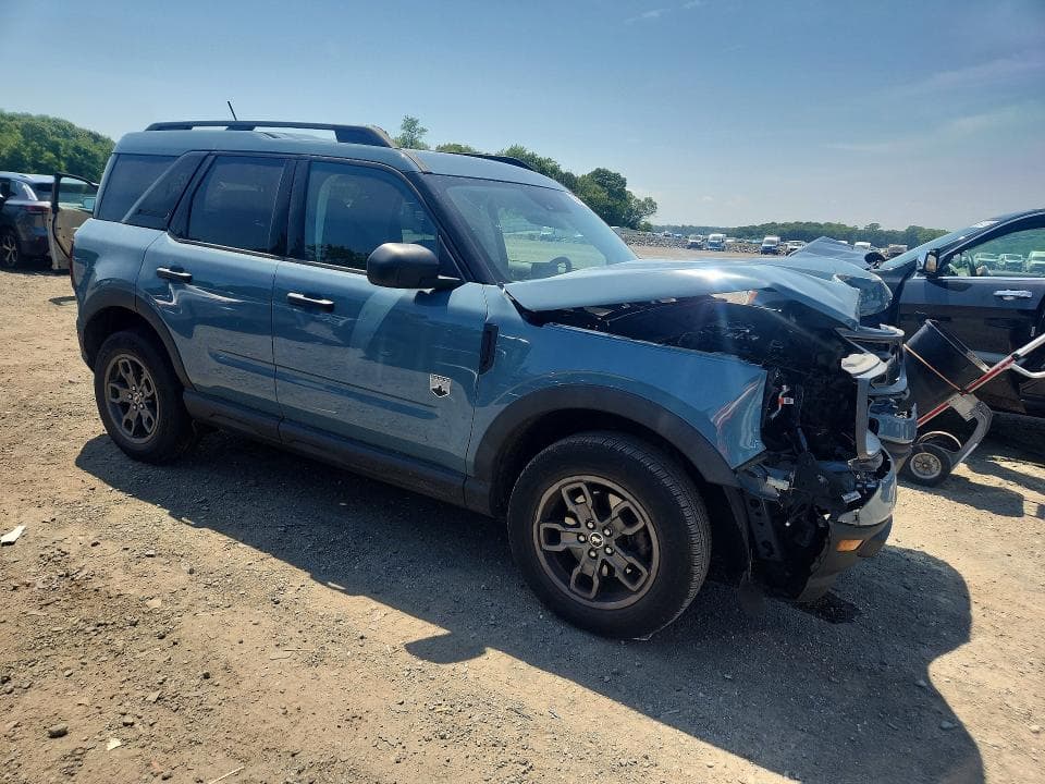 2021 FORD BRONCO SPORT BIG BEND 4