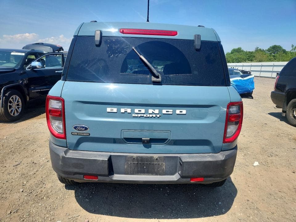 2021 FORD BRONCO SPORT BIG BEND 6