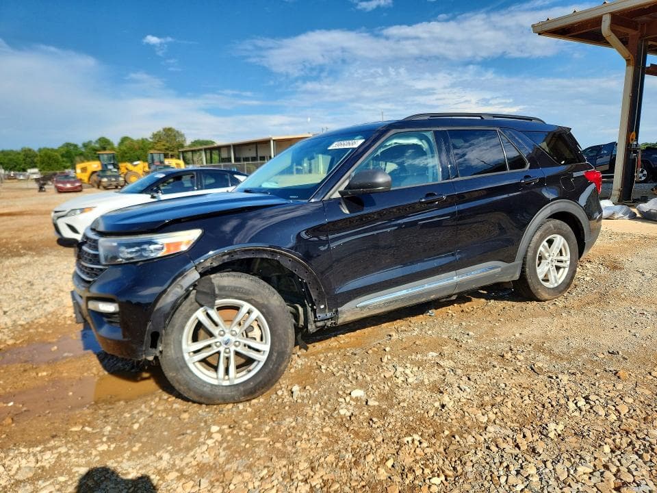 2020 FORD EXPLORER XLT 1