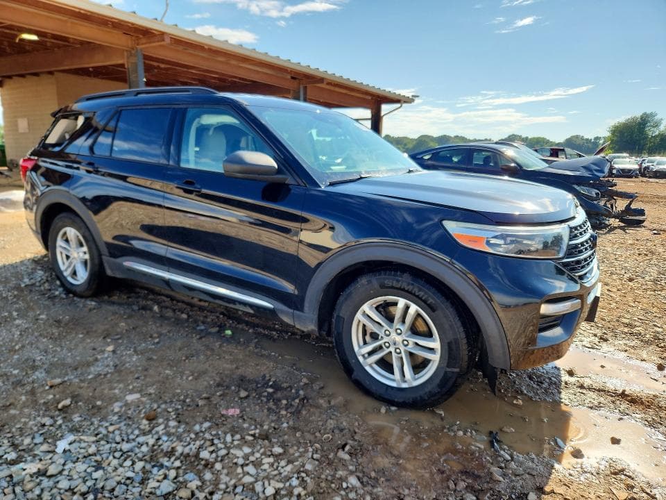 2020 FORD EXPLORER XLT 4