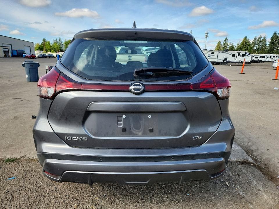 2024 NISSAN KICKS SV SV 6