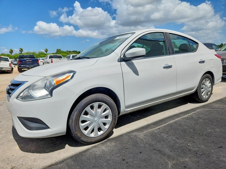 2017 NISSAN VERSA 1.6 SV 1.6 SV - 1