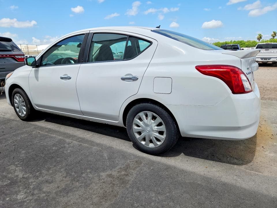 2017 NISSAN VERSA 1.6 SV 1.6 SV 2