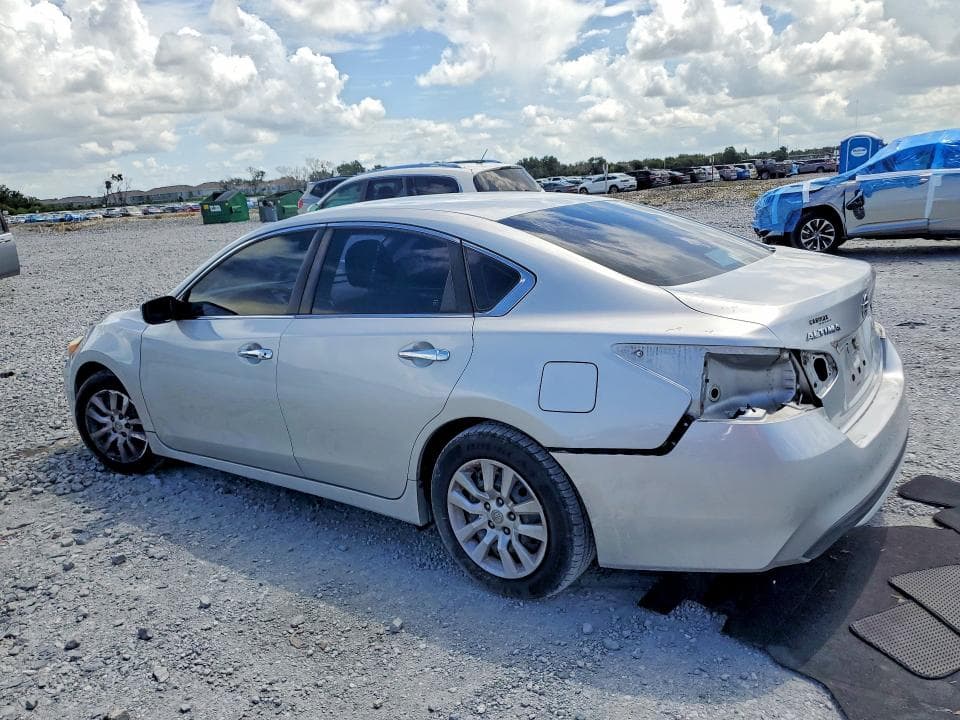 2017 NISSAN ALTIMA 2.5 S 2