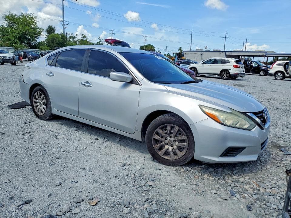 2017 NISSAN ALTIMA 2.5 S 4