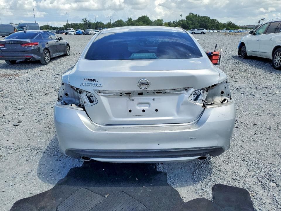 2017 NISSAN ALTIMA 2.5 S 6