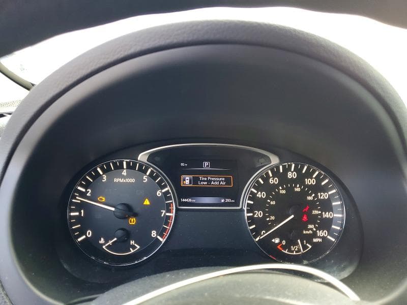 2017 NISSAN ALTIMA 2.5 S 9