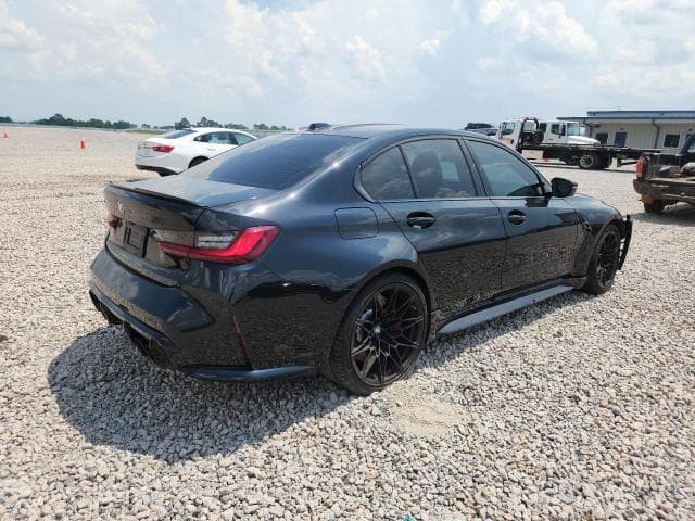 2026 BMW M3 COMPETITION COMPETITION 3