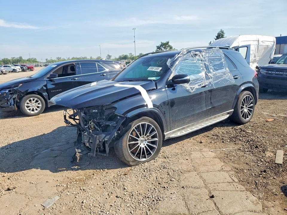 2022 MERCEDES-BENZ GLE 450 4MATIC