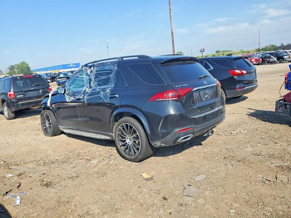 2022 MERCEDES-BENZ GLE 450 4MATIC 450 4MATIC 2
