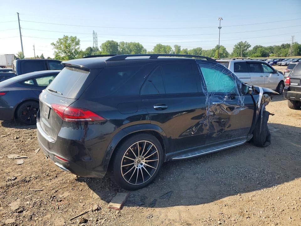 2022 MERCEDES-BENZ GLE 450 4MATIC 450 4MATIC 3