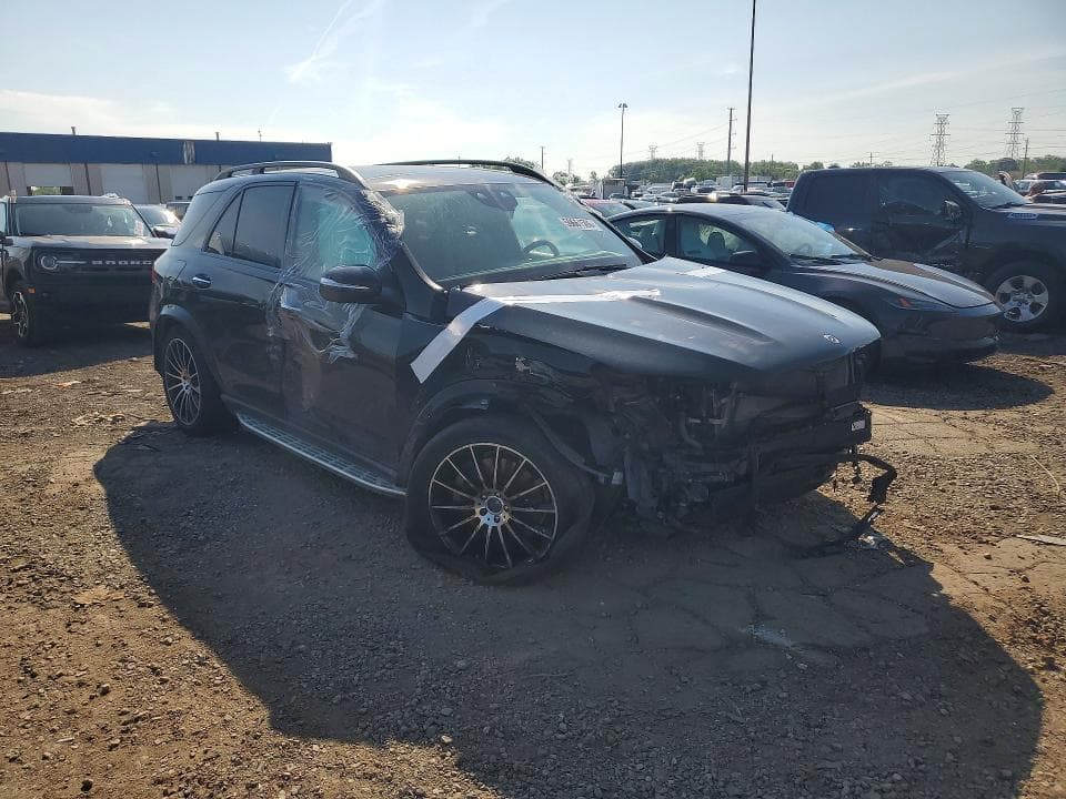 2022 MERCEDES-BENZ GLE 450 4MATIC 450 4MATIC 4