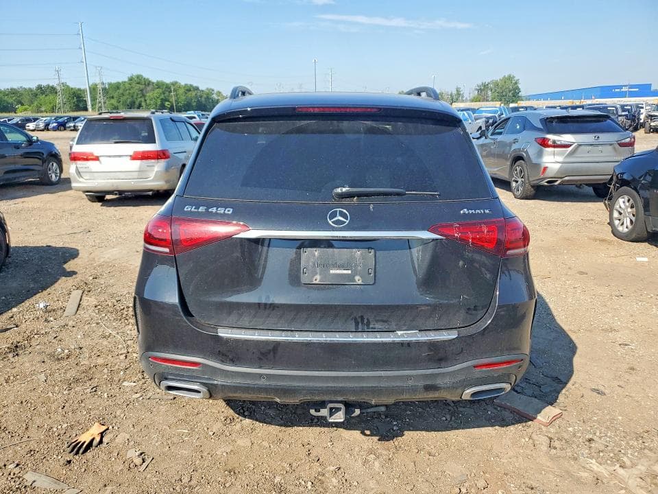 2022 MERCEDES-BENZ GLE 450 4MATIC 450 4MATIC 6