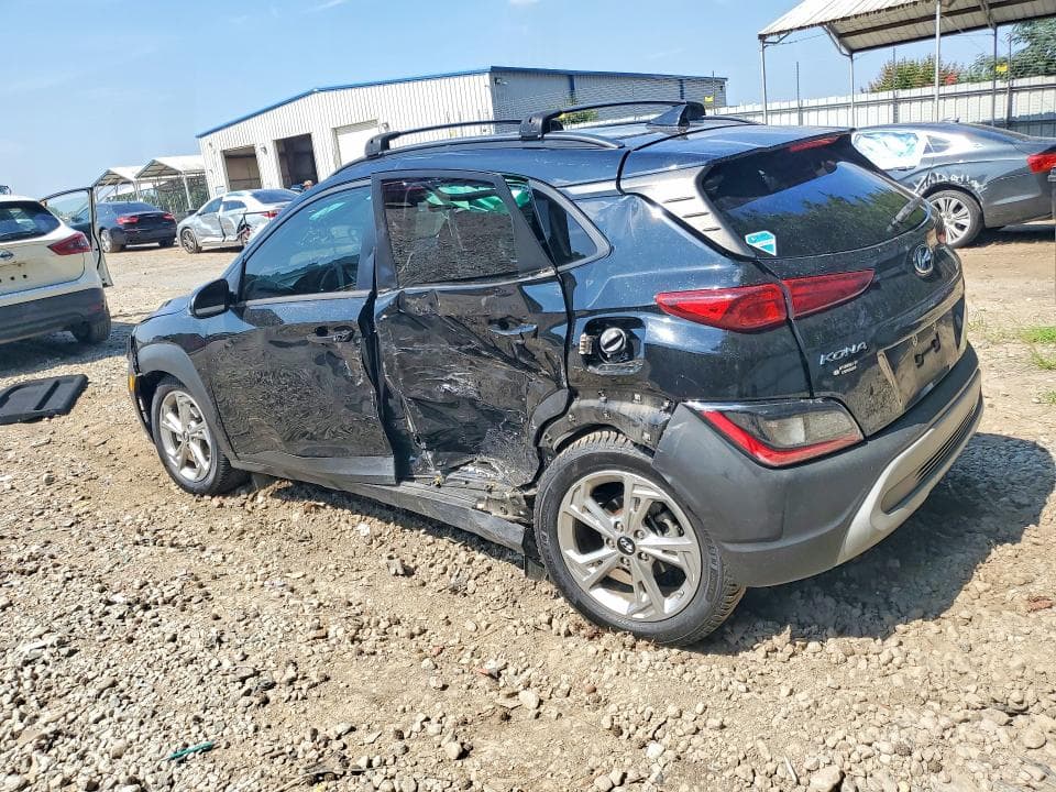 2022 HYUNDAI KONA SEL 2