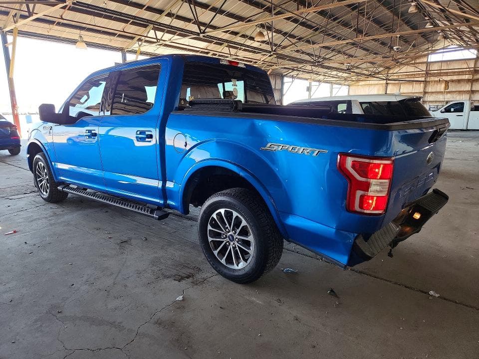2020 FORD F150 SUPERCREW 2