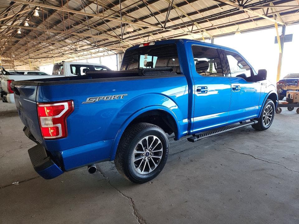 2020 FORD F150 SUPERCREW 3