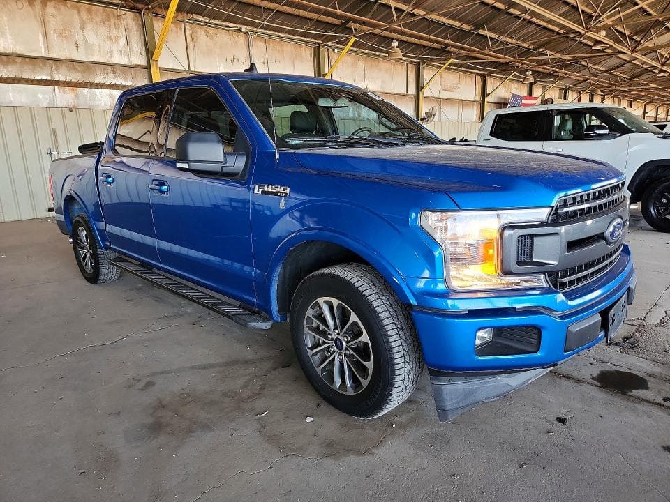2020 FORD F150 SUPERCREW 4
