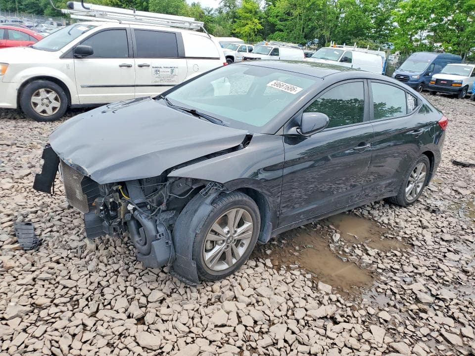 2018 HYUNDAI ELANTRA VALUE EDITION - 1