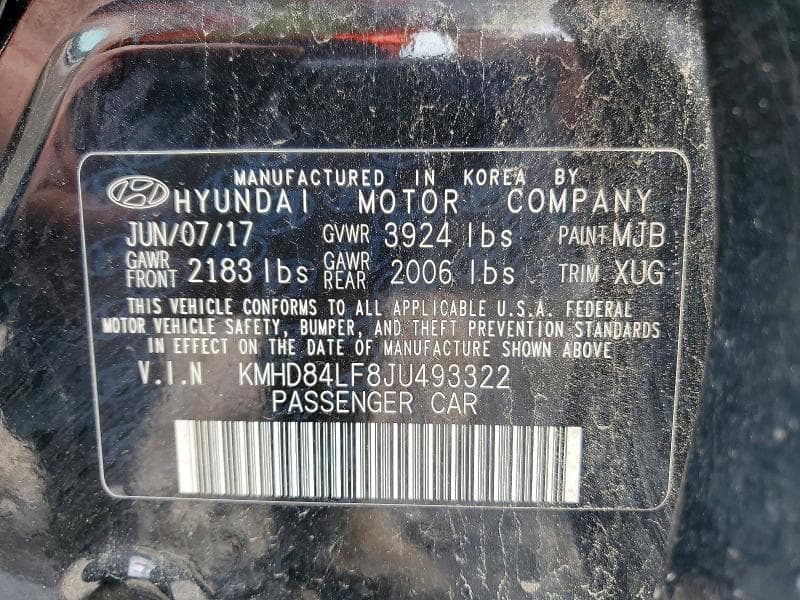 2018 HYUNDAI ELANTRA VALUE EDITION 13