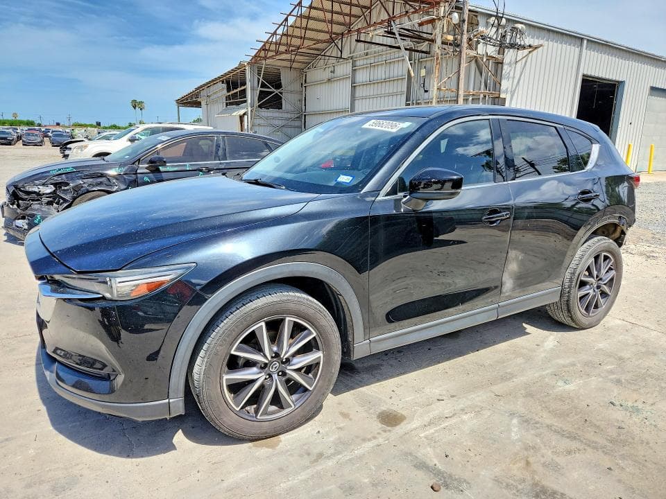 2018 MAZDA CX-5 GRAND TOURING - 1