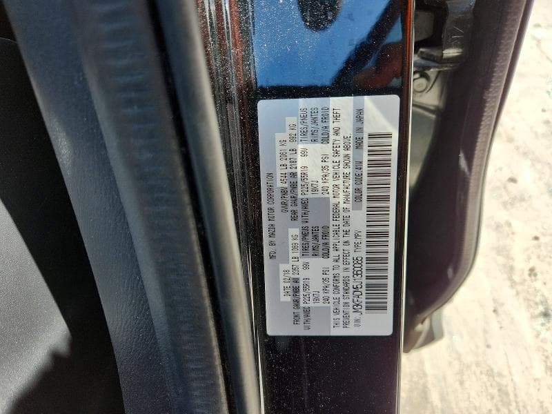 2018 MAZDA CX-5 GRAND TOURING 12