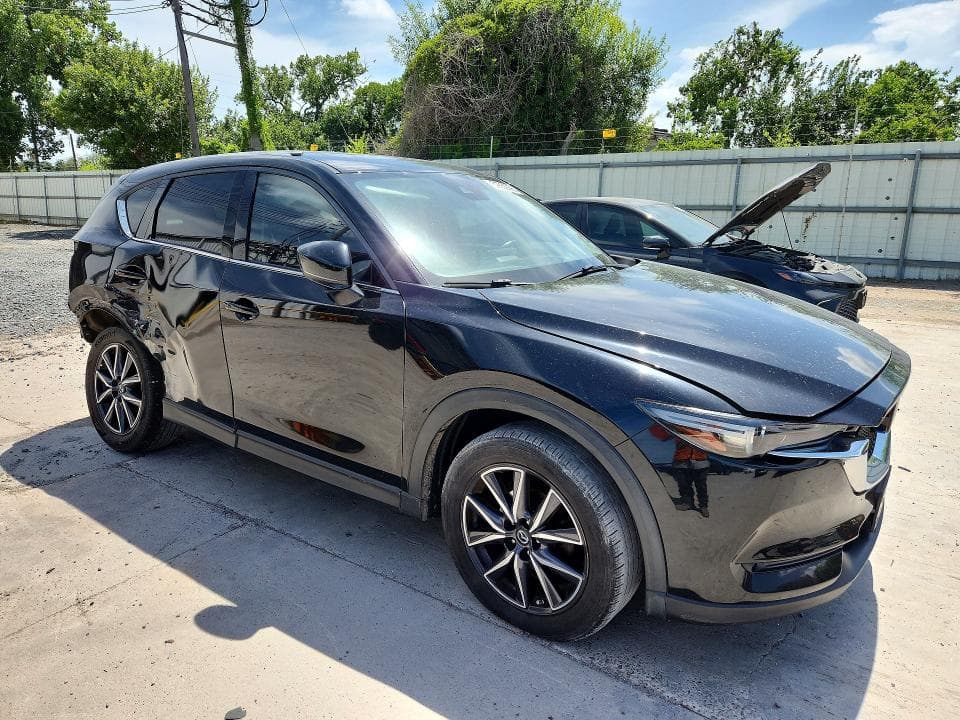 2018 MAZDA CX-5 GRAND TOURING 4