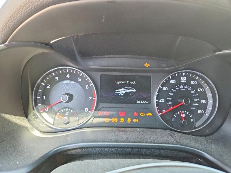 2023 KIA FORTE GT LINE 9