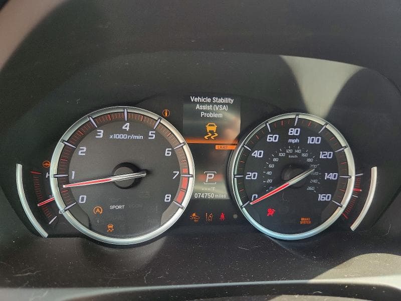2019 ACURA TLX TECHNOLOGY/A-SPEC TECHNOLOGY/A-SPEC 10