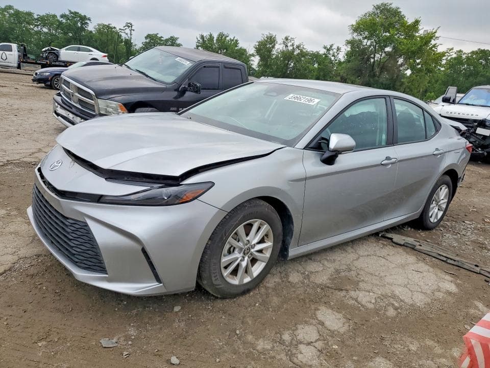 2025 TOYOTA CAMRY LE LE - 1