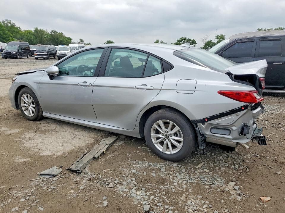 2025 TOYOTA CAMRY LE LE 2