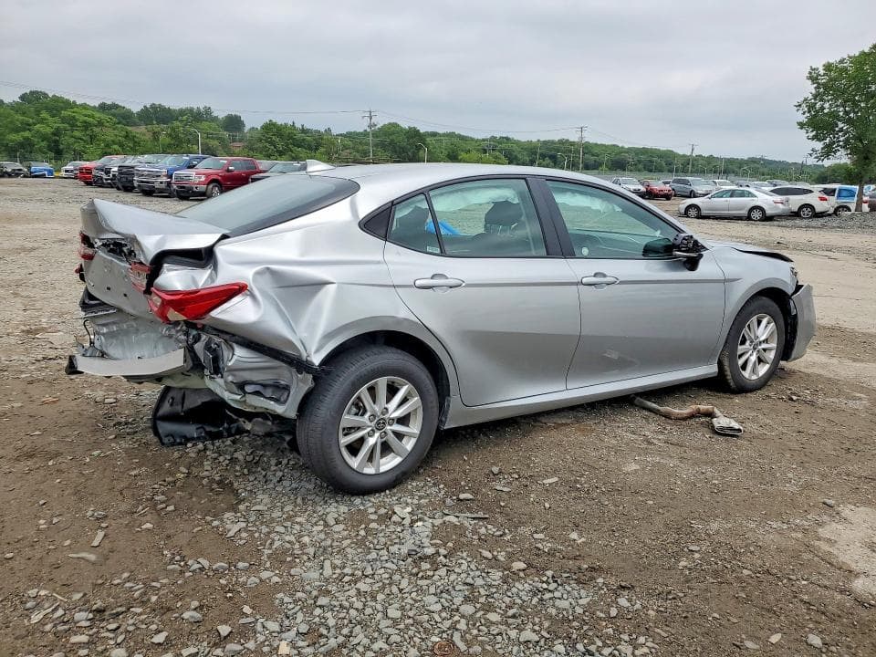 2025 TOYOTA CAMRY LE LE 3