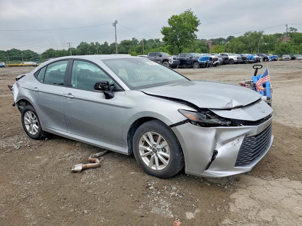 2025 TOYOTA CAMRY LE LE 4