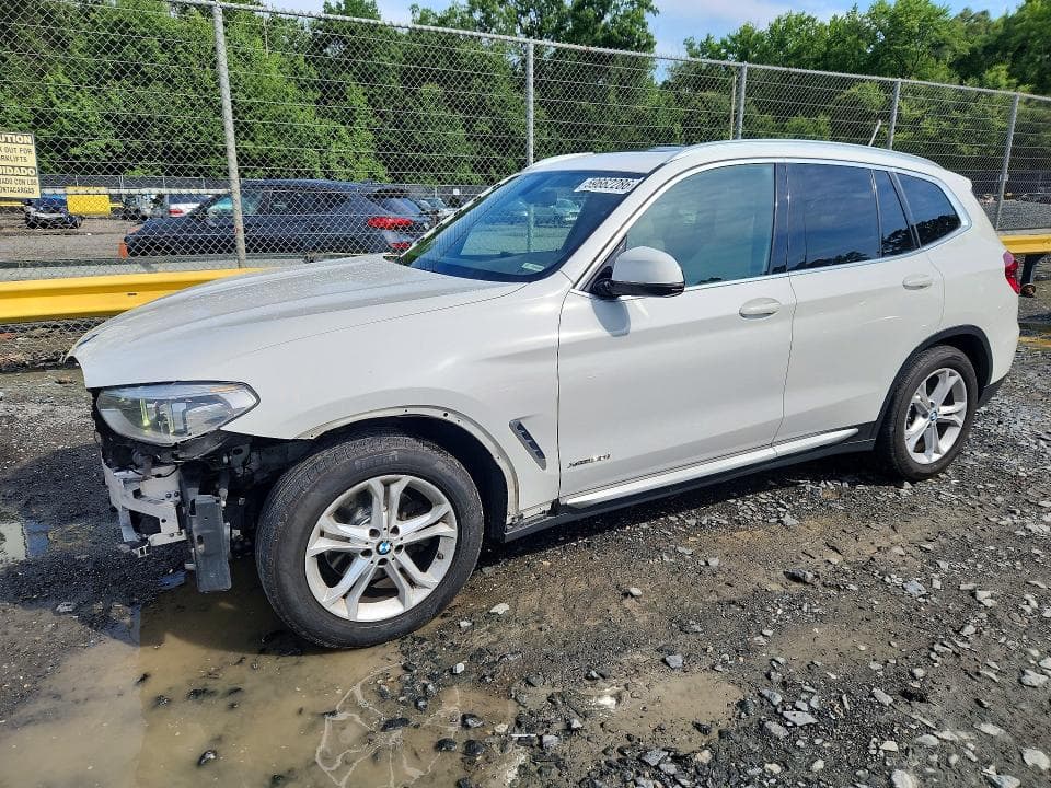 2018 BMW X3 XDRIVE30I - 1