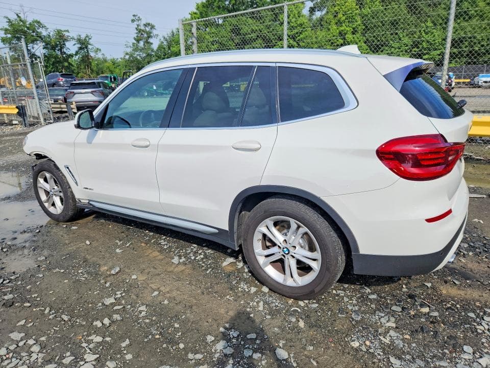 2018 BMW X3 XDRIVE30I 2