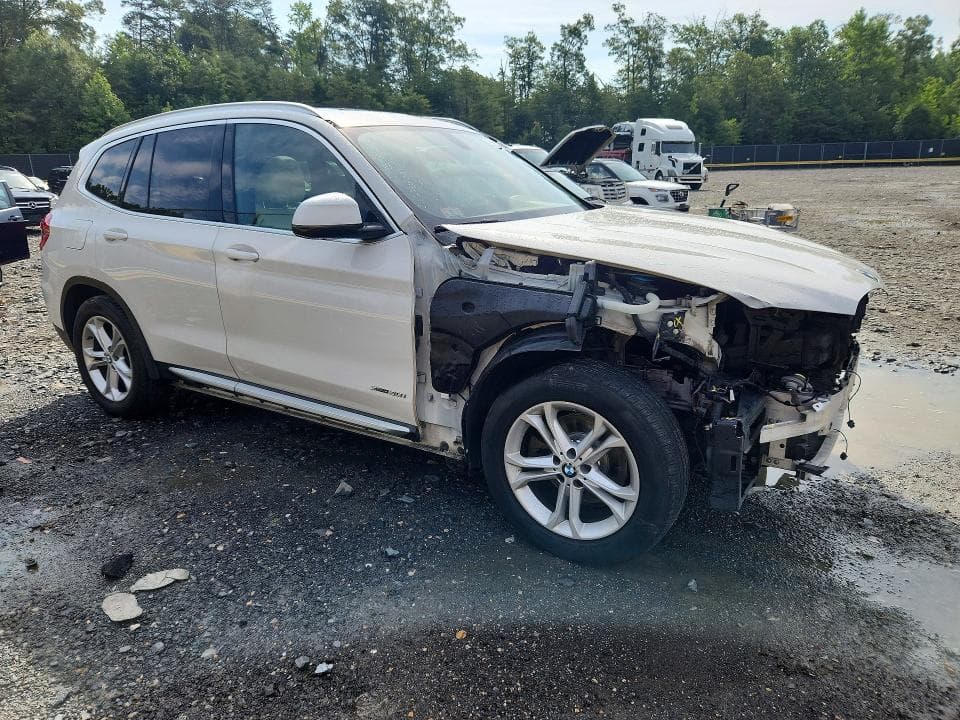 2018 BMW X3 XDRIVE30I 4