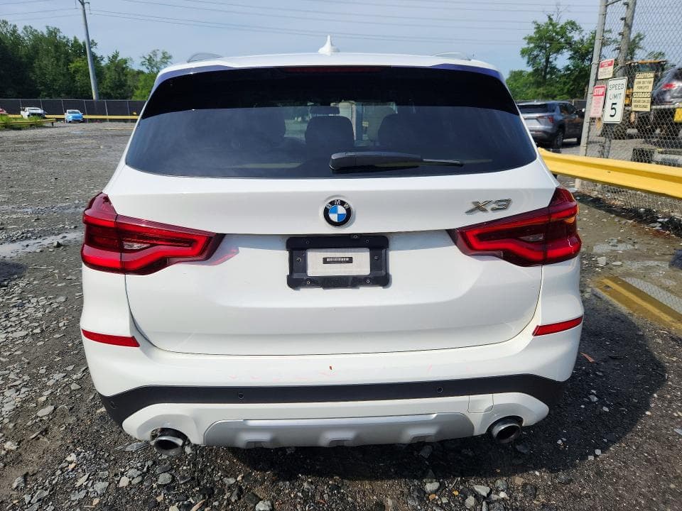 2018 BMW X3 XDRIVE30I 6