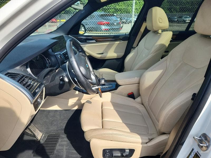 2018 BMW X3 XDRIVE30I 7