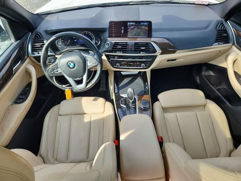 2018 BMW X3 XDRIVE30I 8