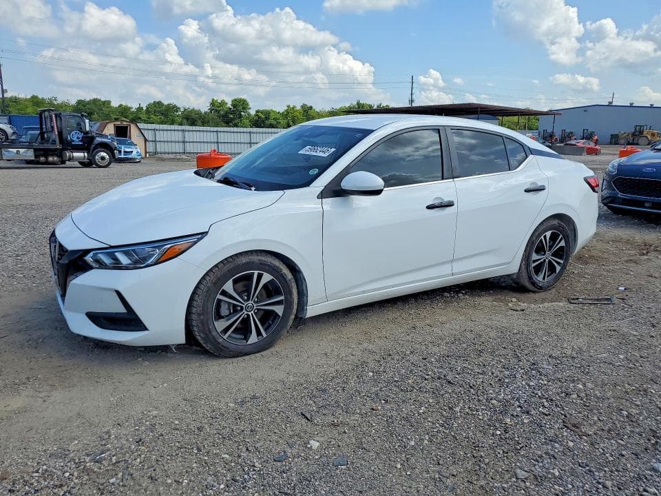 2022 NISSAN SENTRA SV 1