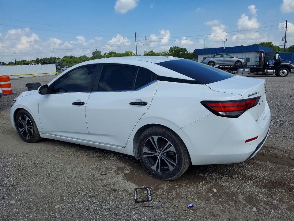 2022 NISSAN SENTRA SV 2