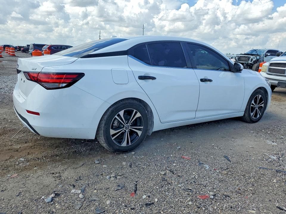2022 NISSAN SENTRA SV 3