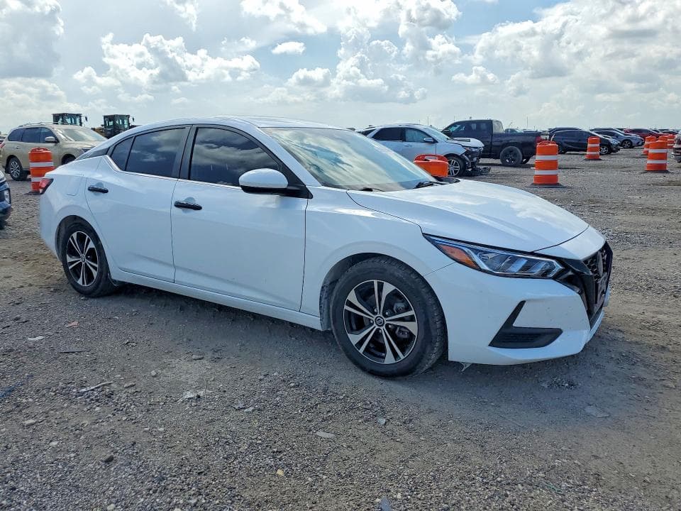 2022 NISSAN SENTRA SV 4