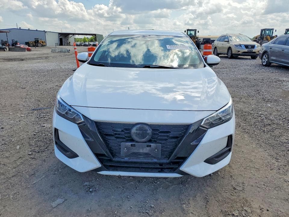 2022 NISSAN SENTRA SV 5